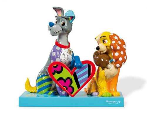  ROMERO BRITTO - La Dama y el Vagabundo