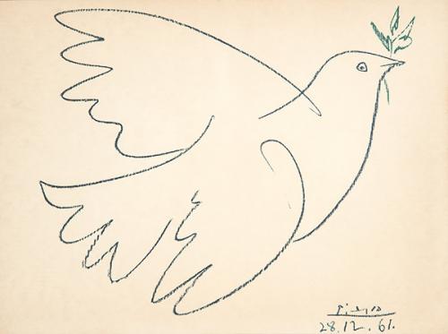 Lote 0586
PABLO PICASSO - La Paloma de la Paz