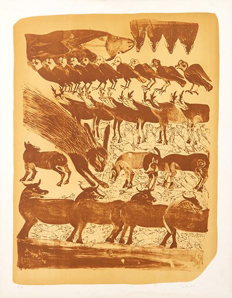 Lote 0590
FRANCISCO TOLEDO - Sin título