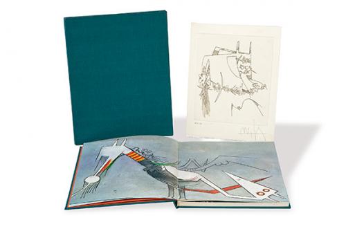  WIFREDO LAM - Sin título