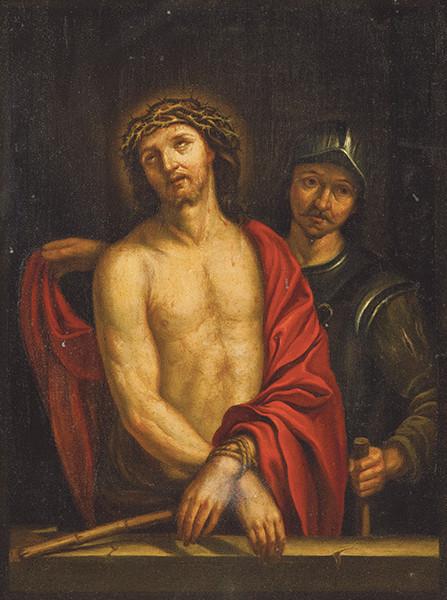 Lote 0052
ESCUELA FLAMENCA S. XVII - Ecce Homo