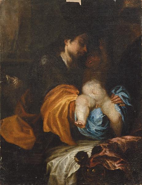 Lote 0061
JUAN ANTONIO DE FRÍAS Y ESCALANTE - San José con el Niño