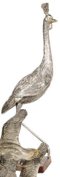  Pava real  de plata española sin punzonar.