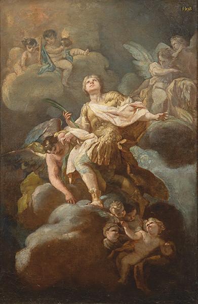 Lote 0096
SEGUIDOR DE CORRADO GIAQUINTO S. XVIII - San Hermenegildo