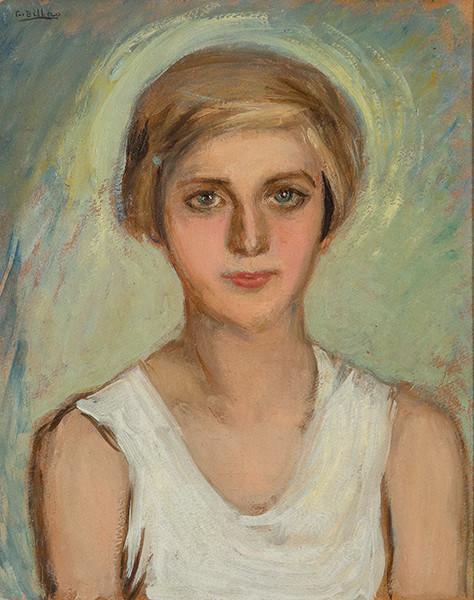  GONZALO BILBAO - Retrato de muchacha