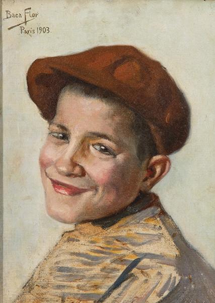 Lote 0118
CARLOS BACA FLOR - Muchacho con gorra