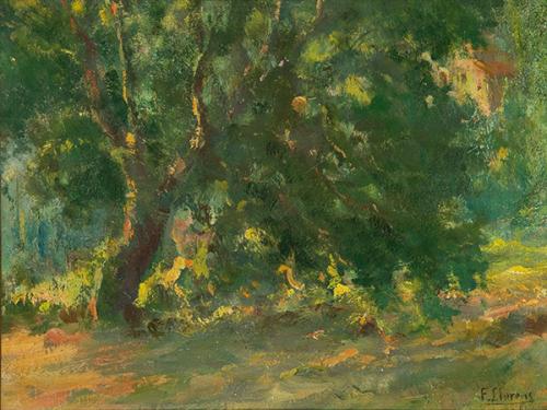  FRANCISCO LLORENS DÍAZ - Paisaje