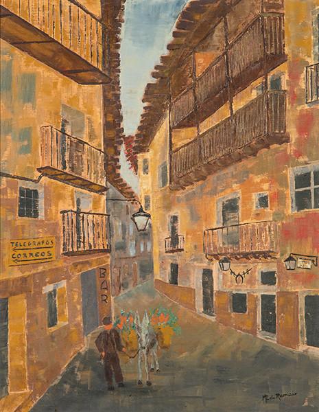  MARIE-ELISABETH DE RAMAIX - Albarracín