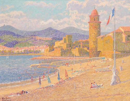  MANUEL DE GRACIA - Playa de Colliure (Francia)