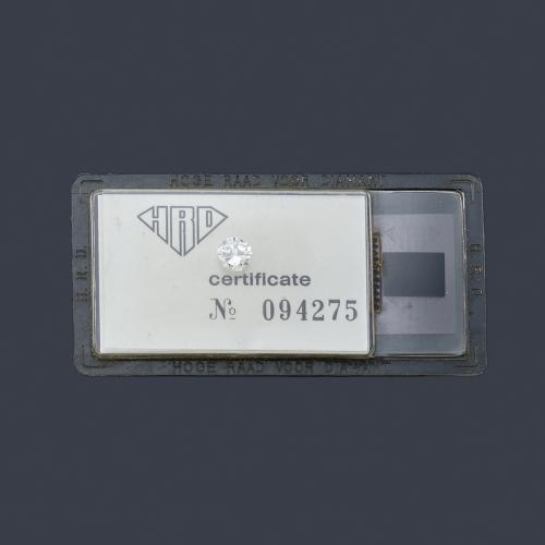  Brillante en blister de 1,00 ct de color E y pureza VS2. 