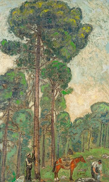  FRANCISCO SAN JOSÉ - Resineros