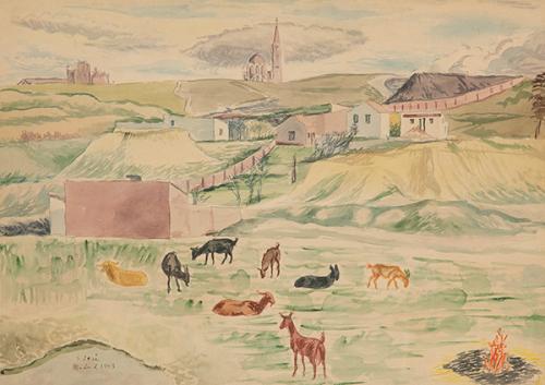  FRANCISCO SAN JOSÉ - Vista de Vallecas