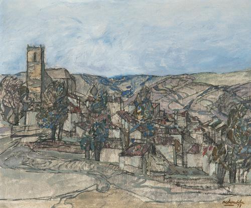  AGUSTÍN REDONDELA - El olivar de Guadalajara