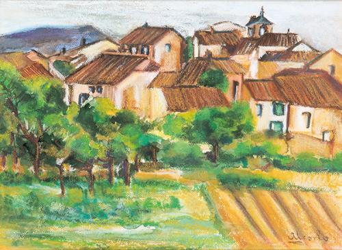 Lote 0332
MANUEL ALCORLO - Pueblo