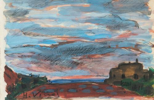  HERNANDO VIÑES - Paisaje