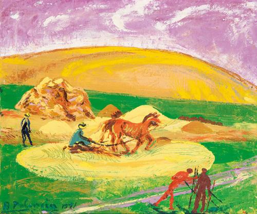  BENJAMÍN PALENCIA - Campesinos