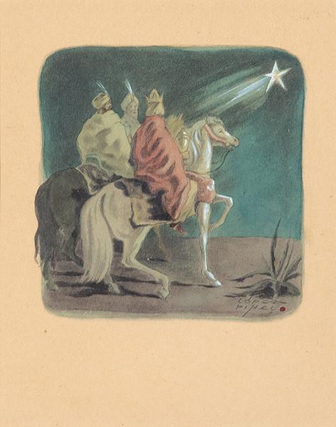  LESMES LÓPEZ PINEL - Los Reyes Magos de Oriente