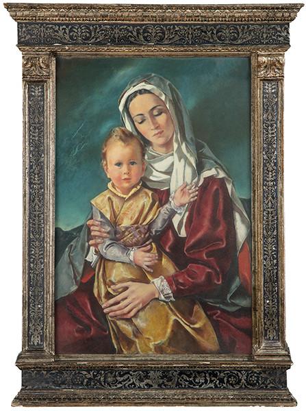  HALIL BEY MUSSAIYASSUL - Virgen con el Niño