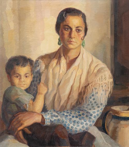  LEPOLDO GRAGERA - Maternidad