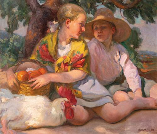  VÍCTOR MOYA - Entre naranjos