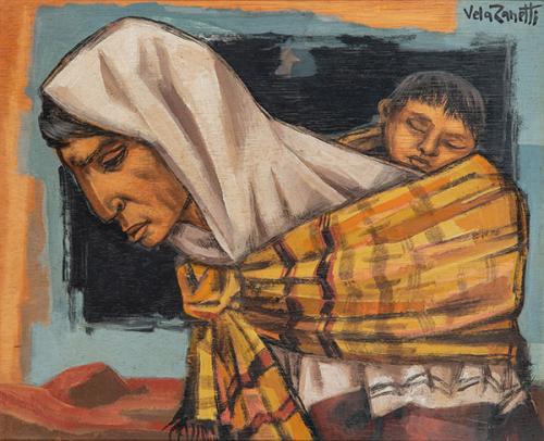 JOSÉ VELA ZANETTI - Maternidad Mexicana
