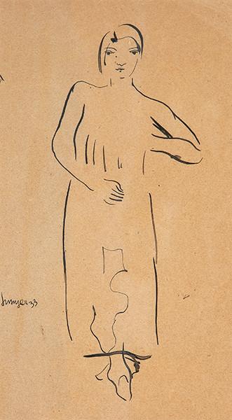  JOAN SUNYER - Desnudo