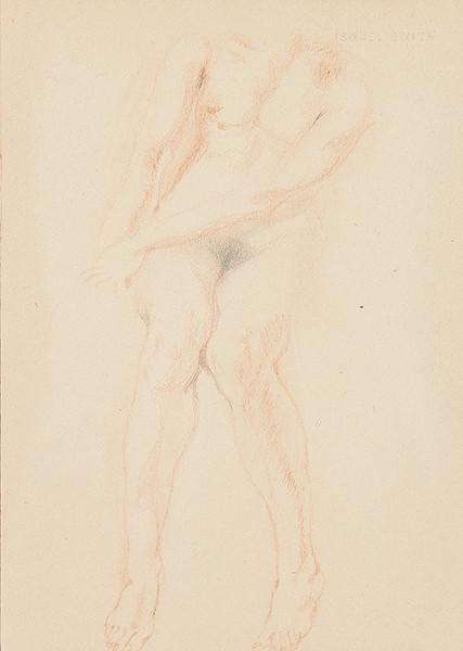  ISMAEL SMITH - Desnudo sentado