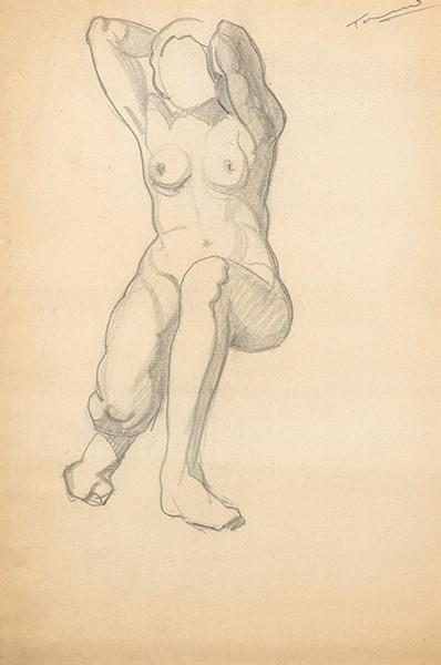  CASIMIRO MARTINEZ TARRASSÓ - Desnudo