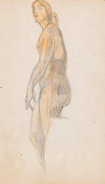  ISMAEL SMITH - Desnudo femenino