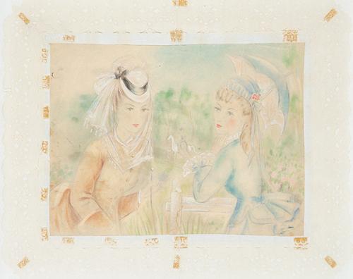  ÁNGELES SANTOS - Dos damas