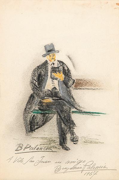  BENJAMÍN PALENCIA - Caballero
