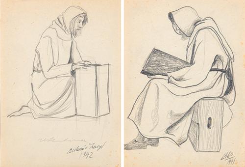  ANTONIO LAGO - Monjes