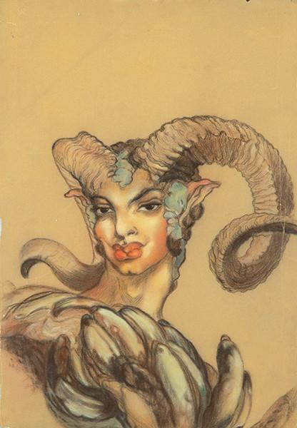  NÉSTOR - Sátiro del Valle de Hespérides