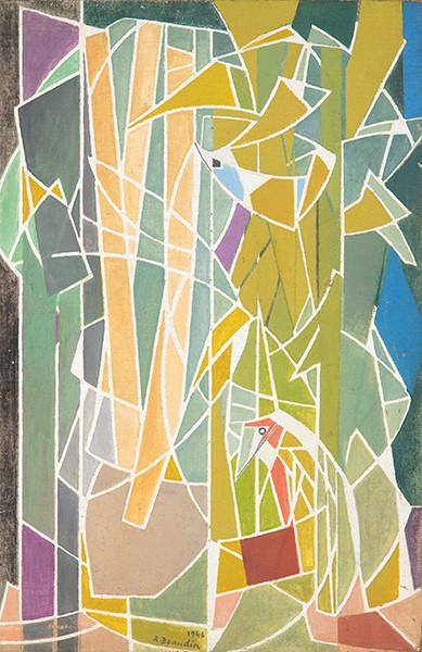 Lote 0378
ANDRÉ BEAUDIN - Les Outils