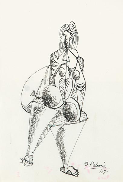  BENJAMÍN PALENCIA - Mujer