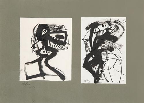  ANTONIO SAURA - Dos damas