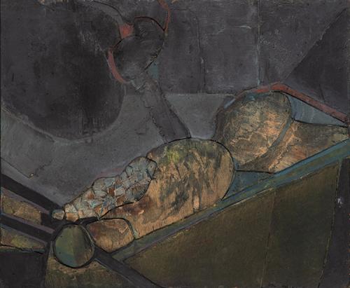  LUCIO MUÑOZ - Sin título