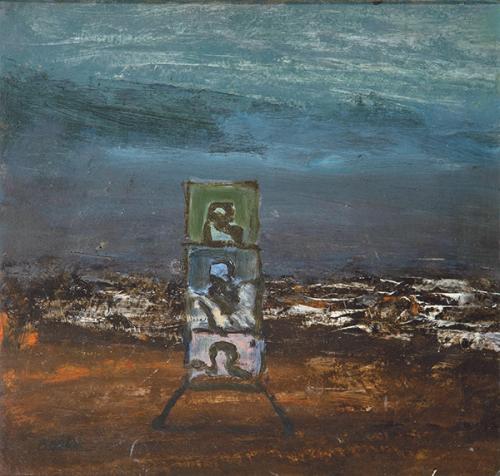 Lote 0393
ENRIQUE GRAN - Sin título