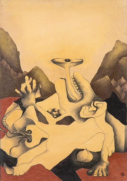 Lote 0401
JULIO ZACHRISSON - Homenaje a Quevedo