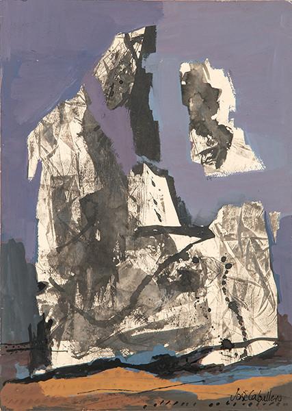  JOSÉ CABALLERO - Sin título