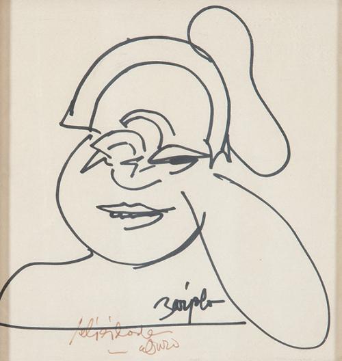  JUAN BARJOLA - Sin título