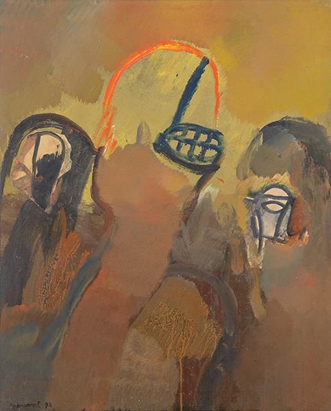 Lote 0412
JOSEP GUINOVART - Els tres caps