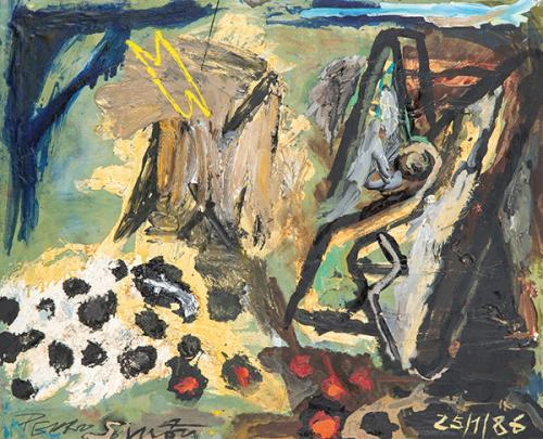  PEDRO SIMÓN - Prenda de lunares