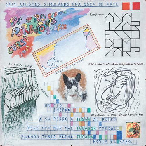  JAIME ALEDO - Seis chistes simulando una obra de arte