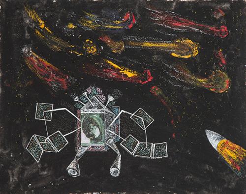  HORACIO CORDERO - Estación espacial