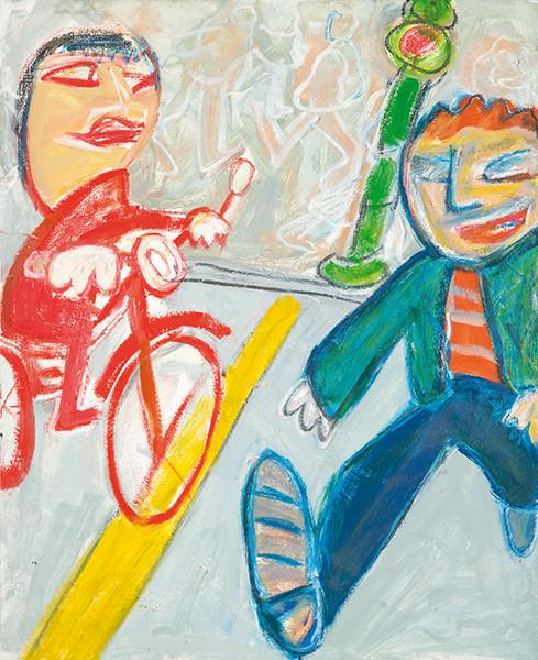  JAVIER MARISCAL - La chica del vespino rojo