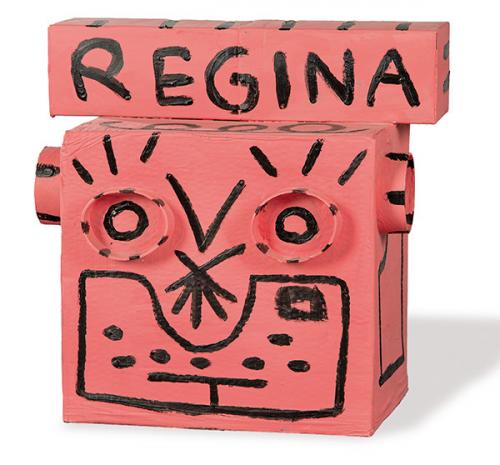 Lote 0438
MANOLO QUEJIDO - Máquina Regina