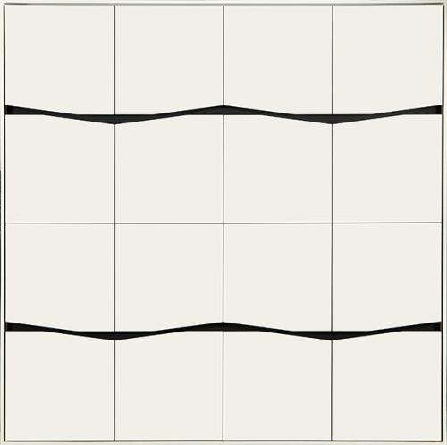  ELENA ASINS - Dólmenes 10 (blanco sobre negro)