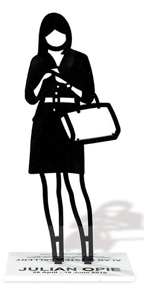  JULIAN OPIE - Handbag (Australian Statuettes)