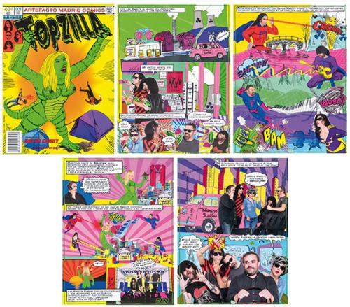  NACHO CANUT + JAIME GOROSPE - Topzilla (Fotonovela)